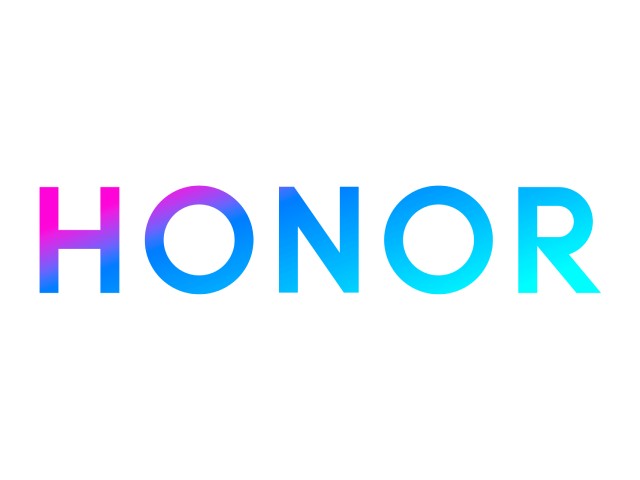 Logo Honor couleurs dégradées