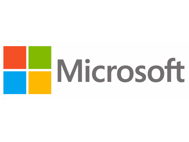 Logo Microsoft carré orange, carré vert, carré bleu, carré jaune