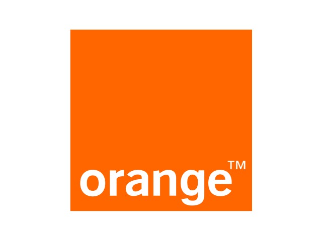 Logo Orange carré orange