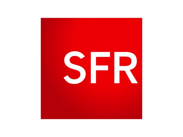 Logo SFR carré rouge