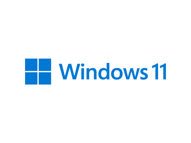 Logo Windows 11 carrés bleus