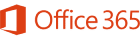 Logo d'Office 365 en rouge