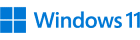 Logo de Windows 11 en bleu