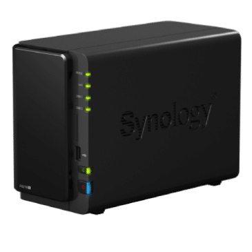 Serveur NAS de marque Synology